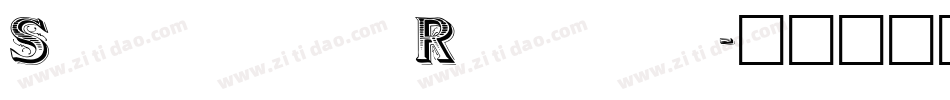 Showboat Regular字体转换